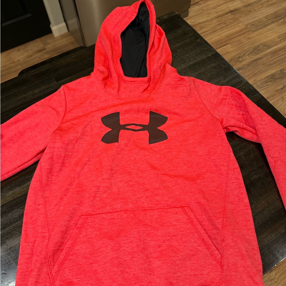 Under Armour Red ColdGear Hoodie